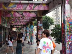 -黄桷坪涂鸦艺术街