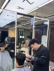 -藤野造型烫发染发