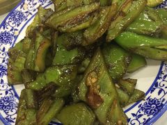 虎皮青椒-邱记私房菜·十八年本地菜