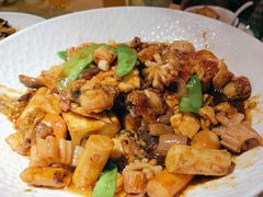 老味八珍豆腐-倍儿美海鲜排挡·非遗海鲜蒸饺(洋货店)