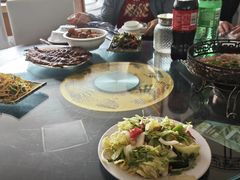 -北京龙庆四季香农家饭庄·灶台鱼·碳烤虹鳟鱼(龙庆峡店)