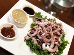 白灼活八爪鱼-72号海鲜私房菜