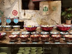 自助调料区-老牌坊云南鱼豆花火锅(嵩山店)