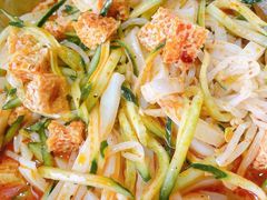 凉皮-内蒙焖面大盆骨餐馆(山大路店)