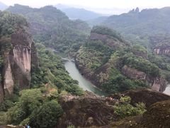 -武夷山风景名胜区-虎啸岩