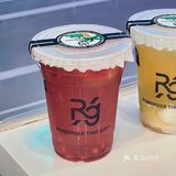 秋天的第一杯手作柠檬茶我选择了RG