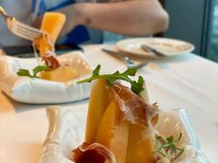 西班牙火腿配蜜瓜-云厨·高空西餐厅(成都瑯珀·凯悦臻选酒店)