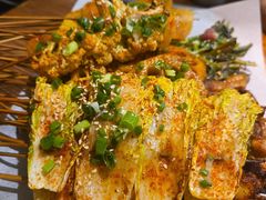 小白菜-为民烧烤吧.自贡爆炒菜(收录10年好店)