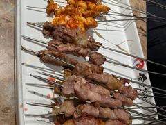 羊肉小串-金太阳海鲜烧烤·本地人餐厅(东纬路旗舰店)