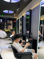 -不迫先生专业男士剪发