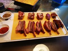 炭火烤羊排-张大嘴菜馆(庞各庄店)