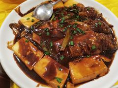 小黄鱼烧豆腐-鹿港小镇经典老上海菜(长乐路店)