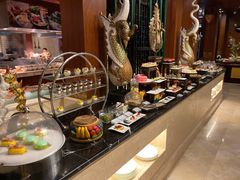 自助取餐区-西双版纳洲际度假酒店-海鲜傣味烧烤·侬香全日制餐厅