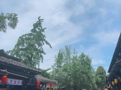 -崇州市街子古镇