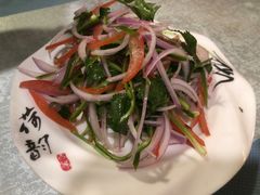新疆老虎菜-马尔龙新疆饭店·清真(长青路店)
