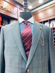 点击看大图 -香港威德诚洋服BESPOKE西服西装高级定制(上海湾一店)