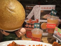 -吴越荣记苏州菜·松鼠桂鱼100%活鱼现做(斜塘老街店)