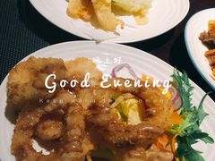 炸鱿鱼圈-富力希尔顿酒店·源氏日餐厅