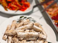 黑椒杏鲍菇-缘·金家烤鳗鱼(西塔总店)