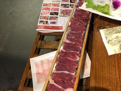 手切羊上脑-南门四季铜锅涮肉(左家庄店)