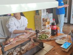 -关二碳烤羊腿(龙翔路店)