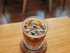 桂花拿铁-In Cafe隐食研室