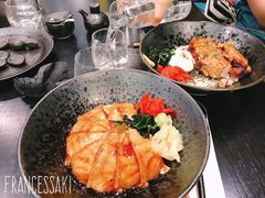 三文鱼盖饭-Calia