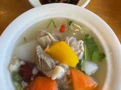 宁夏盐池滩羊炖胡萝卜-小放牛炒菜馆(军校店)