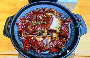 Oil-Poured Large Pig's Trotter