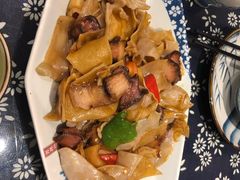 野生竹耳炒肉-禾悟农·农家私房菜