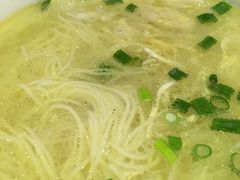 鸡汤银丝面-二孃鸡爪爪(双楠店)
