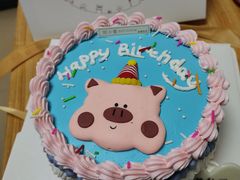 -糕小爱动物奶油生日蛋糕定制(晋江万达店)