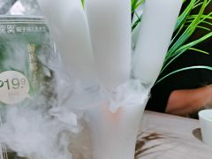 鲜榨椰子汁-探窝·竹笙椰子鸡(杨箕店)