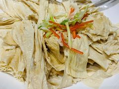 白灼罗定腐竹-东江渔村·古典园林·30年粤菜老字号(太和店)