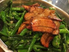 叉烧炒芥兰-农汤老店(顺联公园里店)