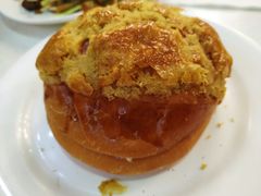 菠萝油-香港新发烧腊茶餐厅(万象店)