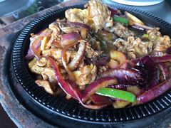 奇香肥牛-牛头鱼庄·地道广西菜(西明店)