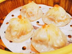蟹粉小笼包-上海会馆(香港名都店)