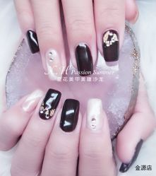 -夏花美甲美睫
