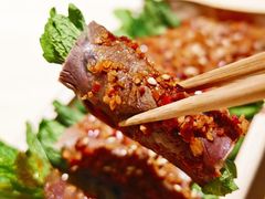 薄荷牛肉卷-一坐一忘云南菜(卓悦中心)
