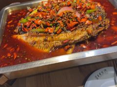 -吉庆莲年有鱼炭烤鱼(苏宁广场店)