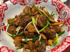 -二厨·吊桥小院·脆皮烧鸡公·本地农家菜(沿江西路店)