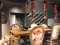 餐具摆设-碳说品道.瓦片烤肉.海鲜烧烤(中华路店)