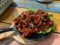 -富乐满韩国正宗炸鸡韩国料理(虹泉路店)