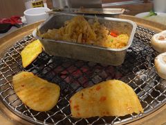 -山焱·炭火自助烤肉(周浦万达店)