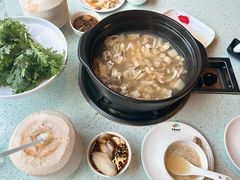 -烹然四季椰子鸡火锅(团结湖总店)