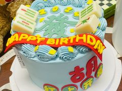 -吾象走甜·生日蛋糕·甜品台茶歇