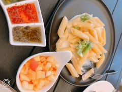奶油芝士意面-安妮意大利餐厅(世贸天阶店)