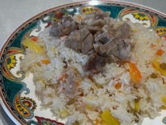 碎肉手抓饭-新疆巴州金丝特餐厅(大钟寺店)