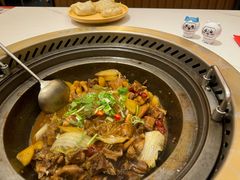 -锅当当铁锅炖烀饼王(长泰广场店)